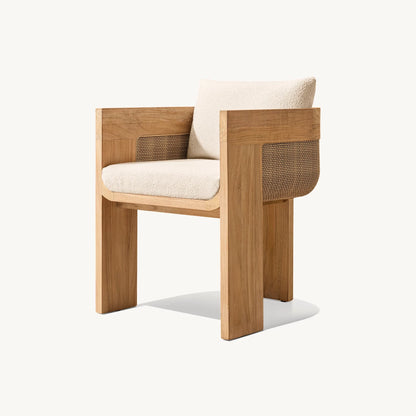 Serel Teak Dining Armchair