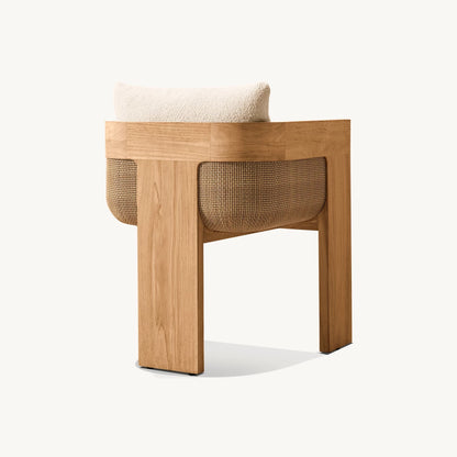 Serel Teak Dining Armchair