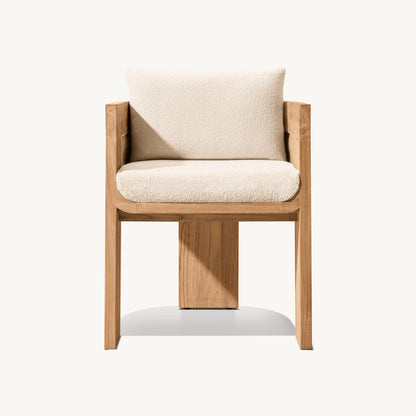 Serel Teak Dining Armchair