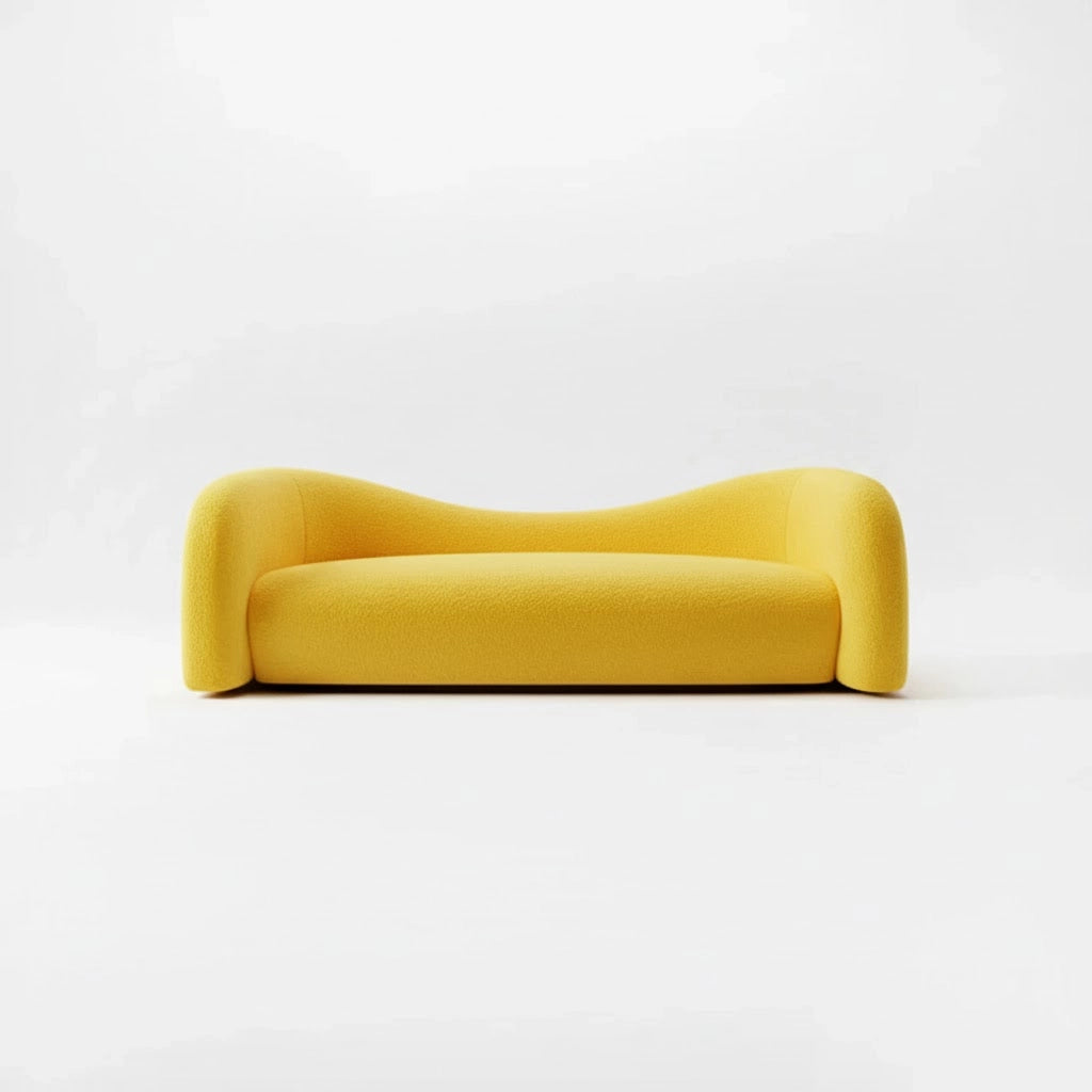 Luretta Boucle Sofa
