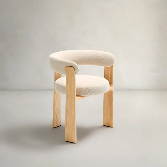 Solid Ash Dining Chair