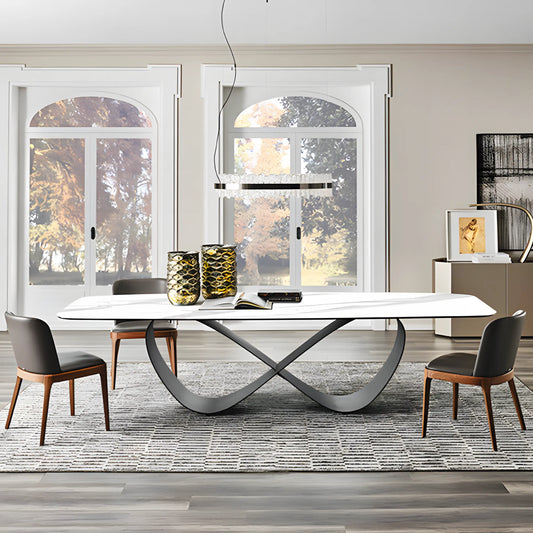 Italian Minimalist Light Luxury High-end Luxury Stone Table