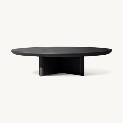 Solterra Aluminum Round Coffee Table