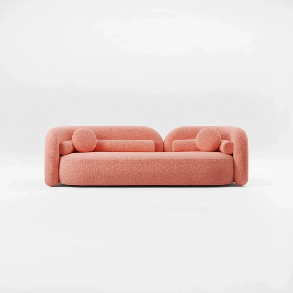 Cirello Boucle Sofa