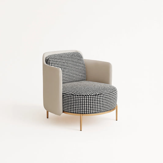 FanRui Thousand Bird Log Single Sofa