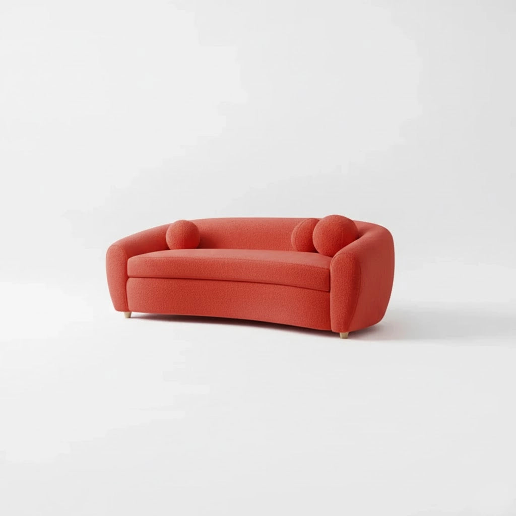 Lucente Boucle Sofa