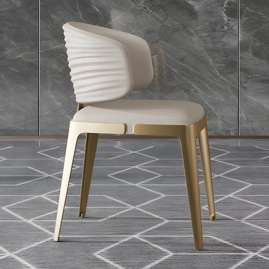 Italian Light Luxury Dining Chair Simple Modern