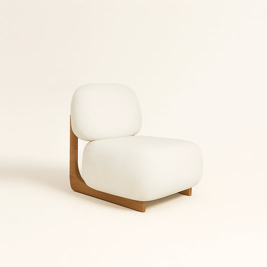 Wabi-sabi Bedroom Lazy Sofa Chair