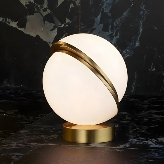 Nordic Hotel Bedroom Decoration Fancy Gold Table Lamp
