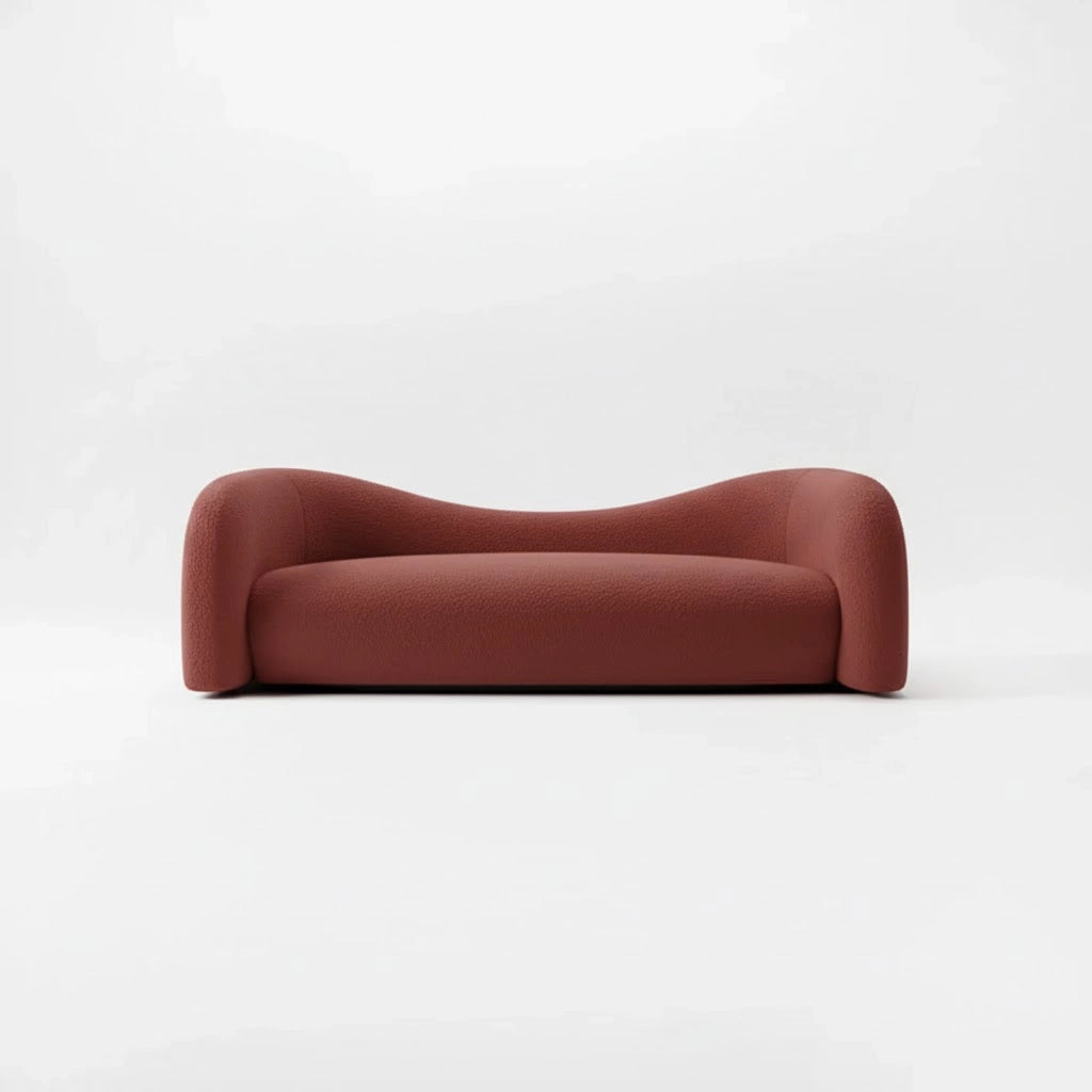 Luretta Boucle Sofa