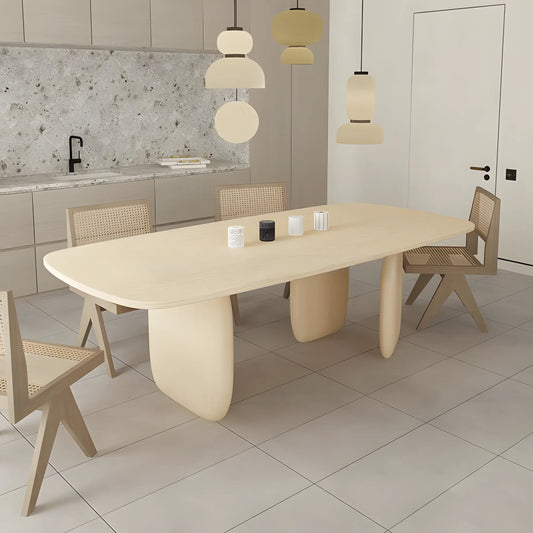 Nordic Solid Wood Dining Table