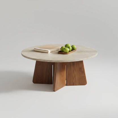 Lazaro Round Coffee Table