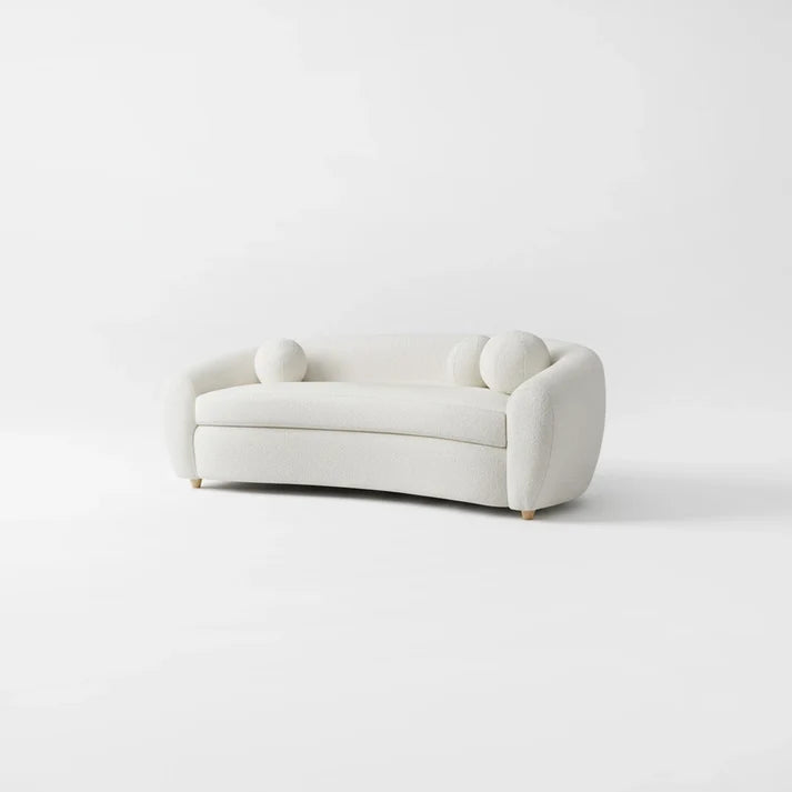 Lucente Boucle Sofa
