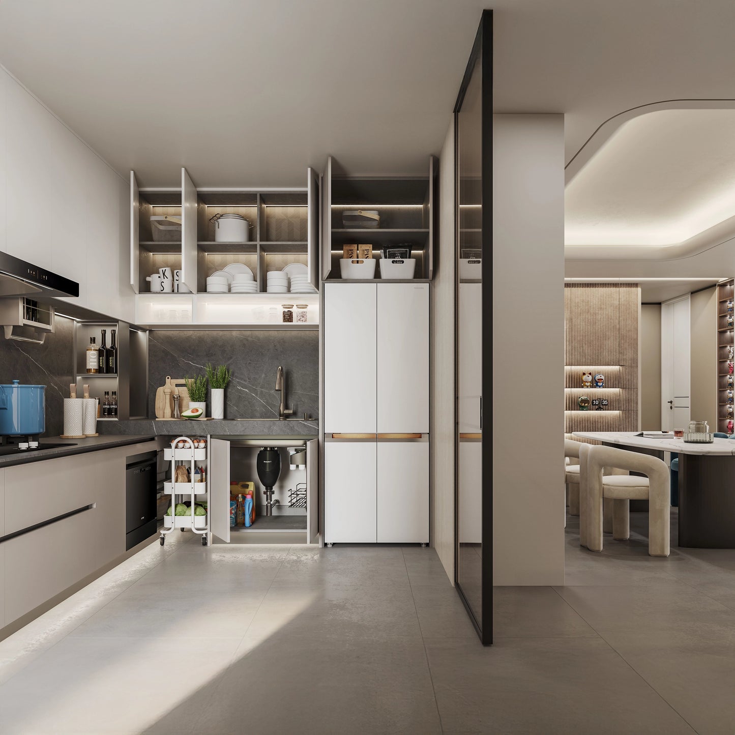 Velora Series Kitchen Cabinet