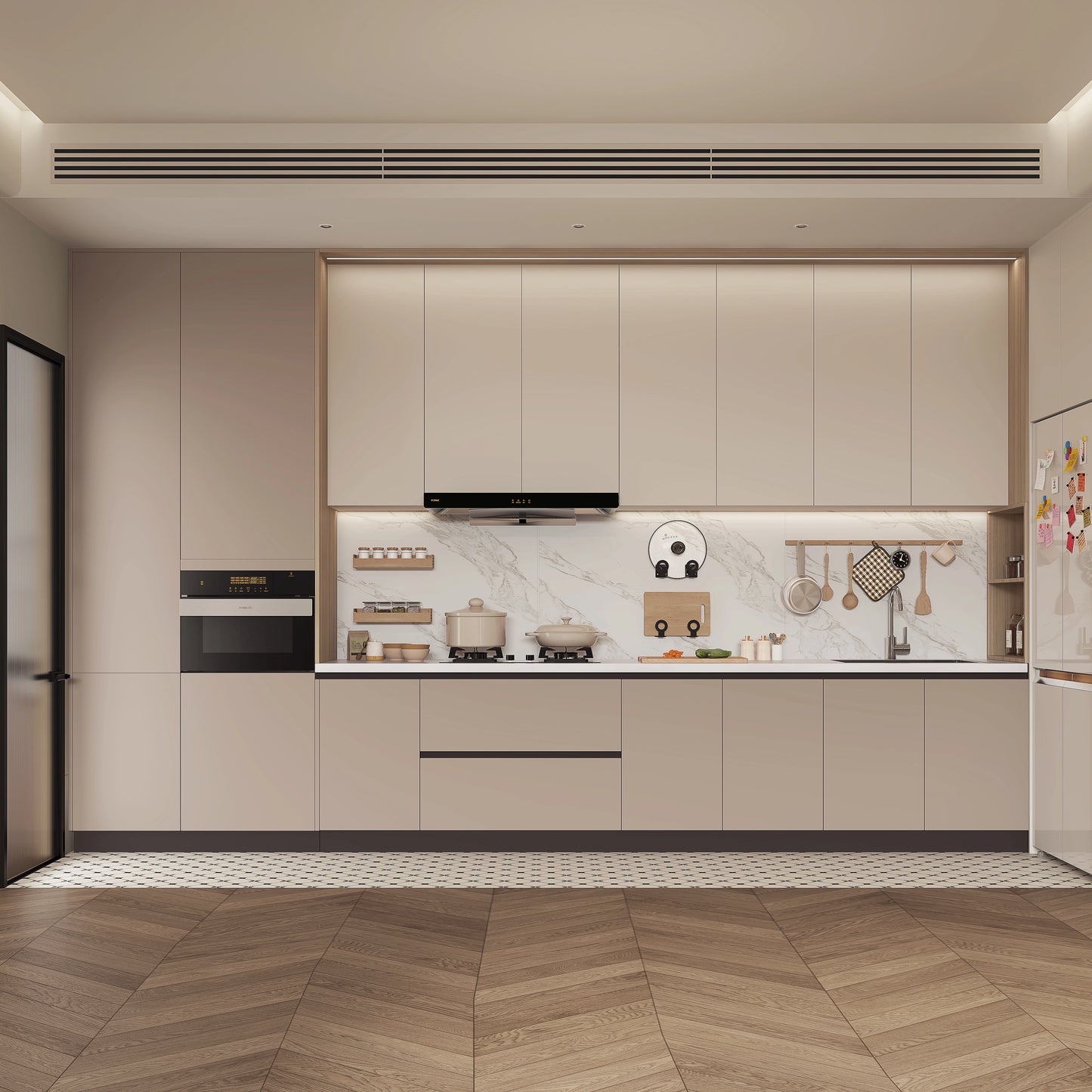 Averra Series  Kitchen Cabinet
