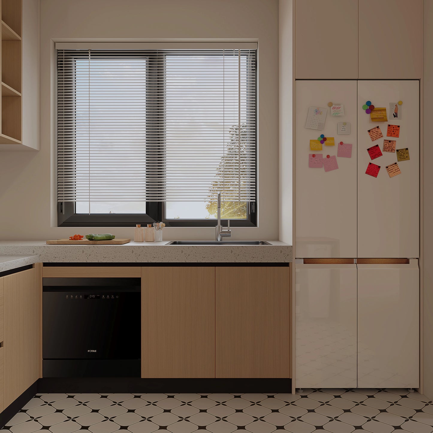 Lucius Series Kitchen Cabinet