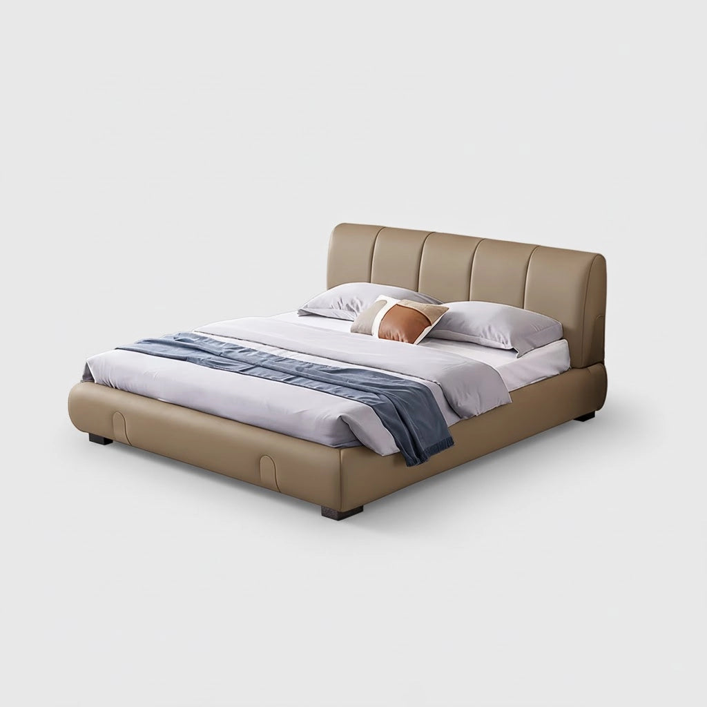 Essenza Bed | Genuine Leather
