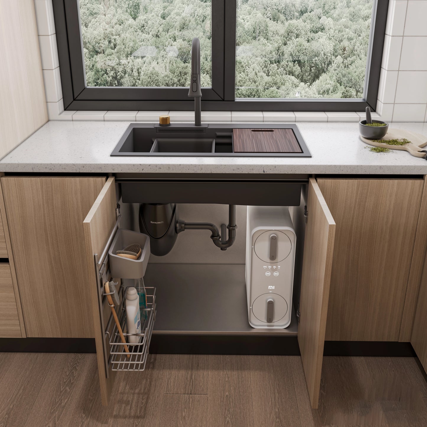 Solara Series Kitchen Cabinet