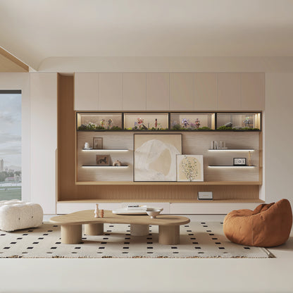 Lucius Series Entertainment Wall