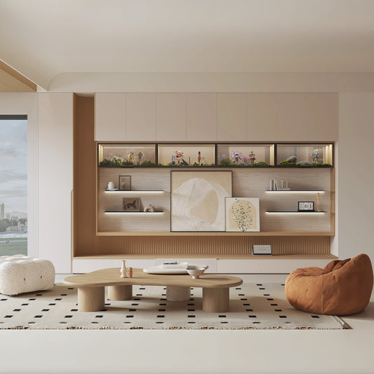 Lucius Series Entertainment Wall