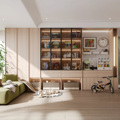 Solara Series Entertainment Wall