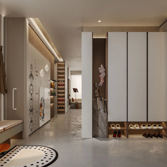 Velora Series Entry-Storage