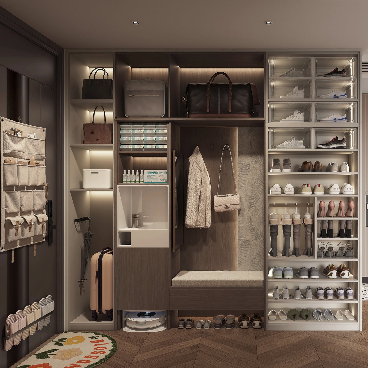 Averra Series Entry-Storage