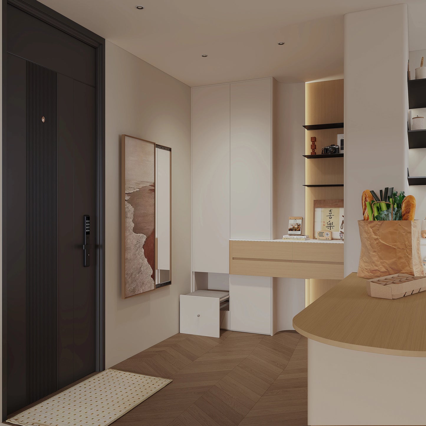 Lucius Series Entry-Storage