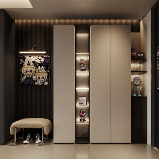 Vesta Series Entry-Storage