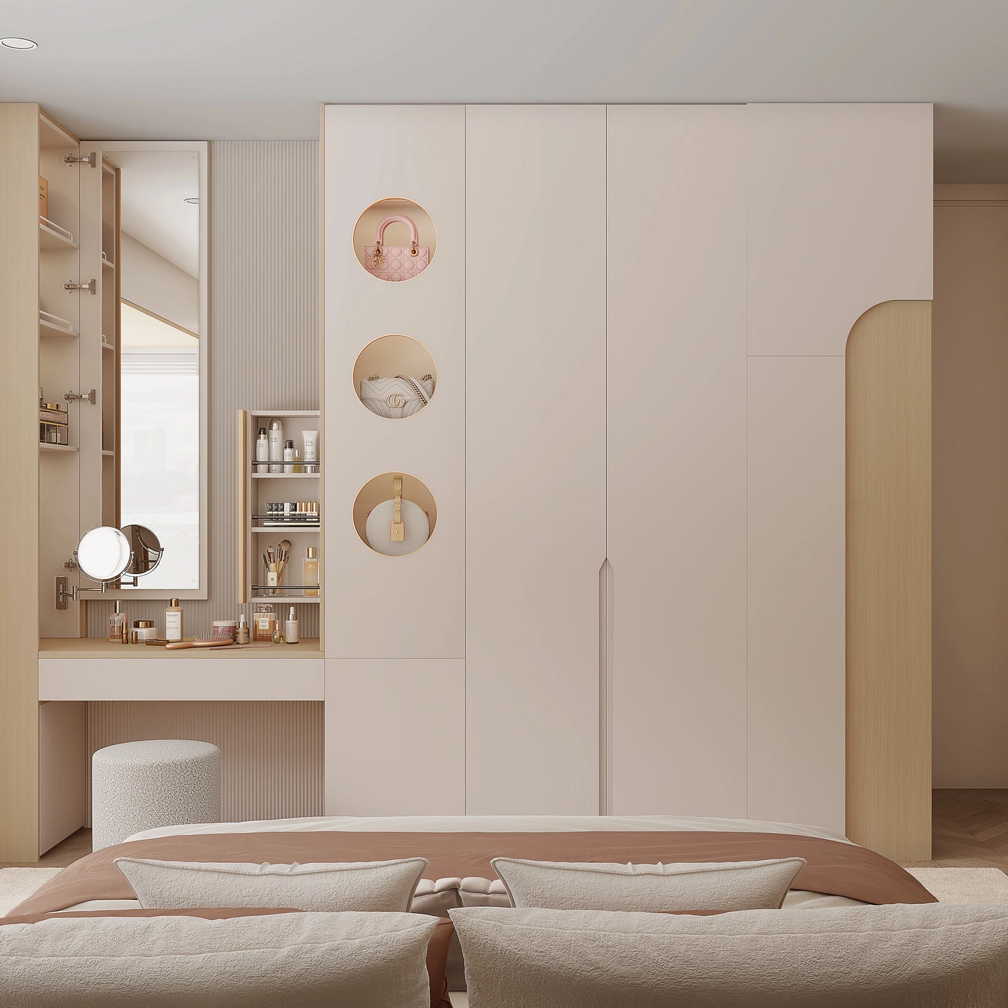 Lucius Series Wardrobe