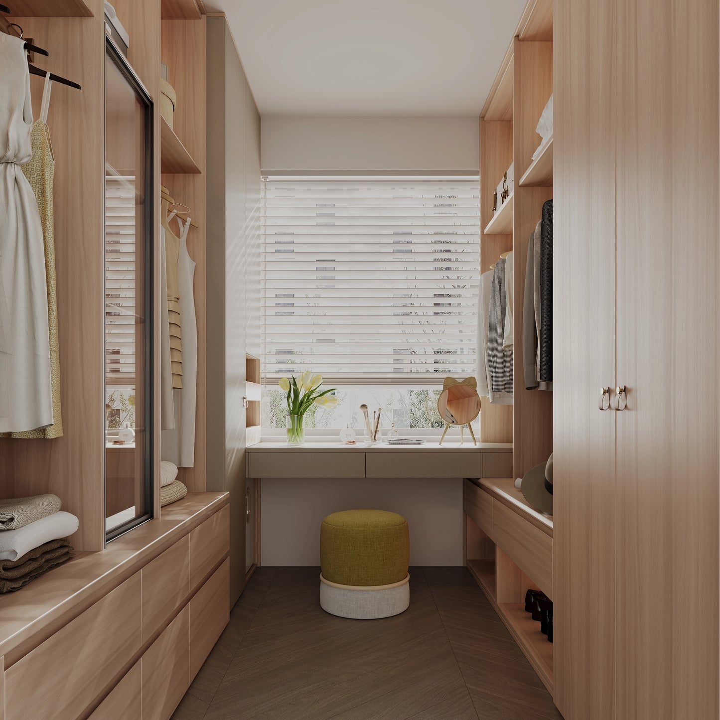 Solara Series Wardrobe