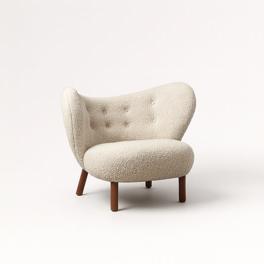 Small Hibiscus Designer Small Petra Single Sofa Chair