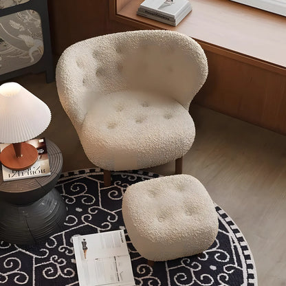 Small Hibiscus Designer Small Petra Single Sofa Chair