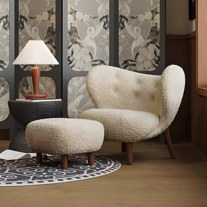 Small Hibiscus Designer Small Petra Single Sofa Chair