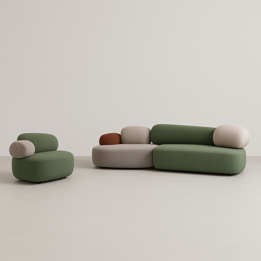 23116 5-Seater Modular Sofa