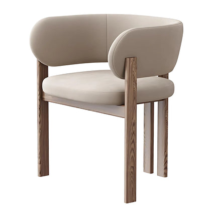 Nordic Wooden Dining Chair for Dining Room