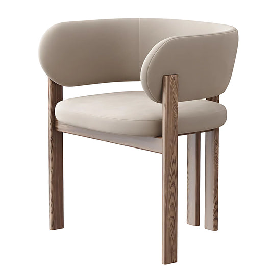 Nordic Wooden Dining Chair for Dining Room