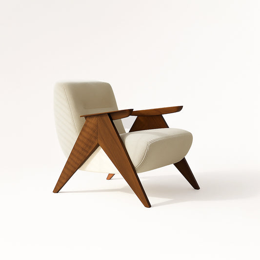 Single Sofa Chair Minimalist Spanish Designer