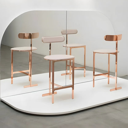 Modern Minimalist bar Chair Simple High Chair