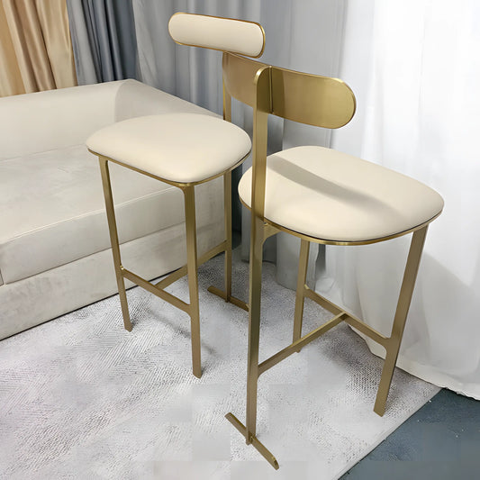 Modern Minimalist bar Chair Simple High Chair
