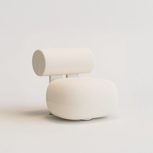 French Cream Wind Single Sofa Chair