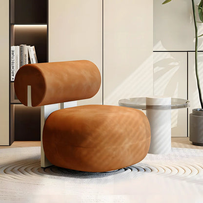 French Cream Wind Single Sofa Chair