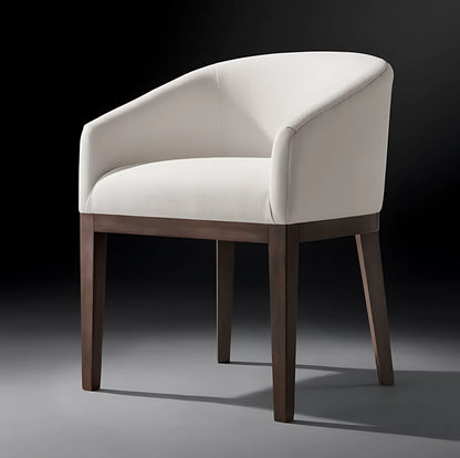 American Style Oak Wood Frame  High Quality Dining Chair