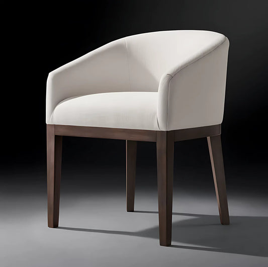 American Style Oak Wood Frame  High Quality Dining Chair