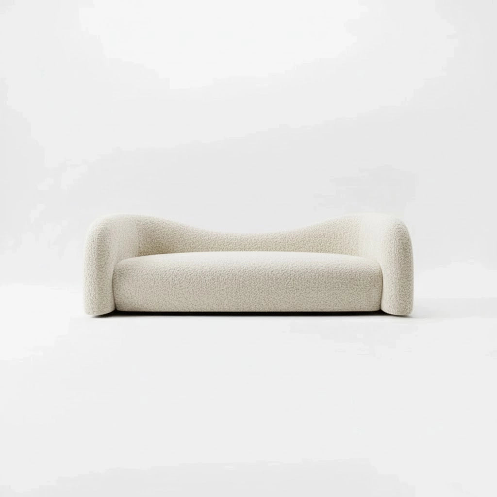 Luretta Boucle Sofa