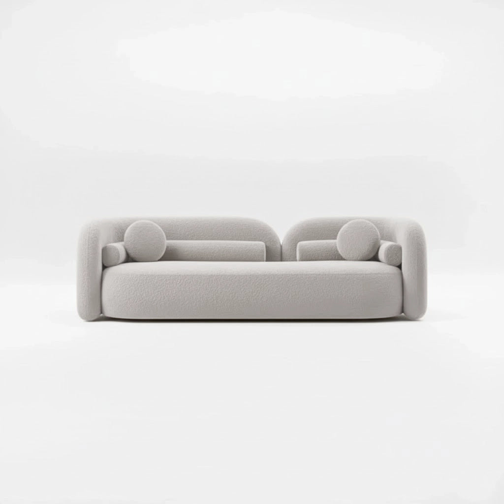 Cirello Boucle Sofa