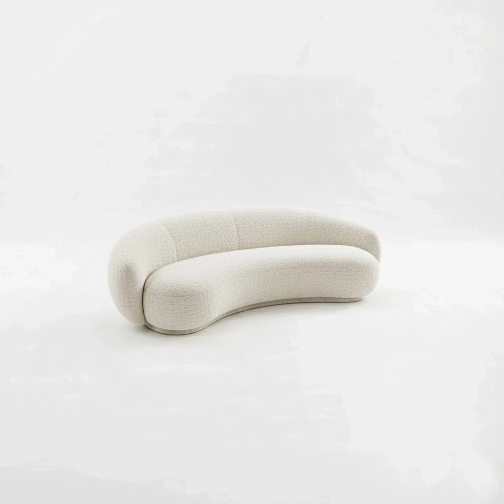 Alviera Boucle Sofa