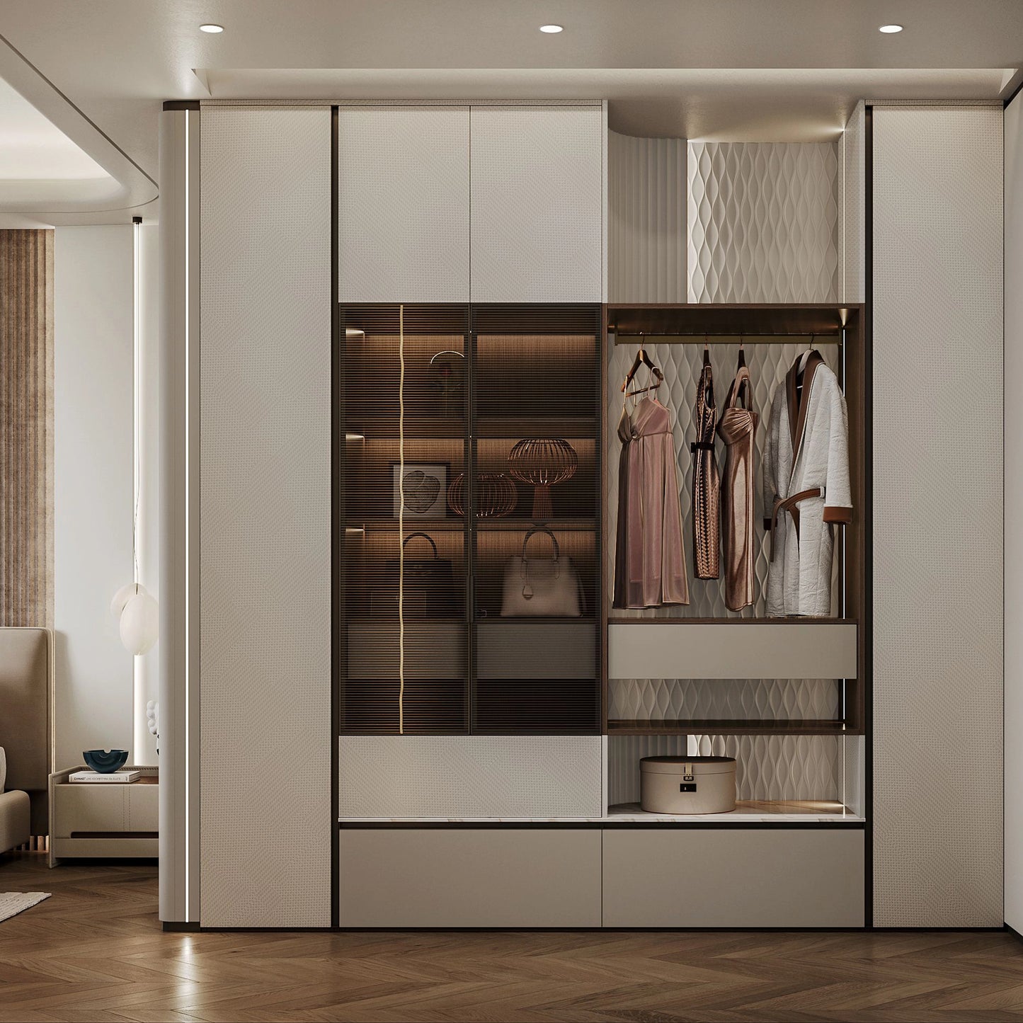 Velora Series Wardrobe