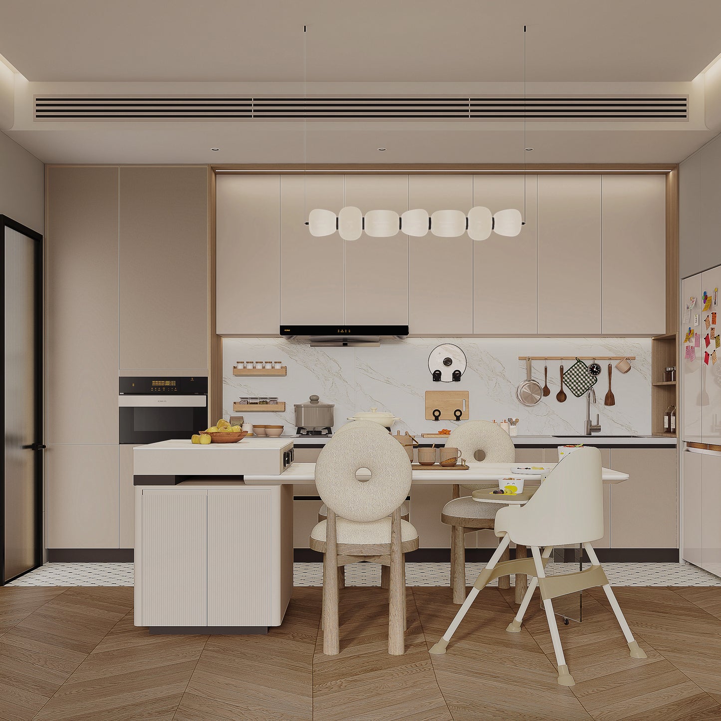 Averra Series  Kitchen Cabinet