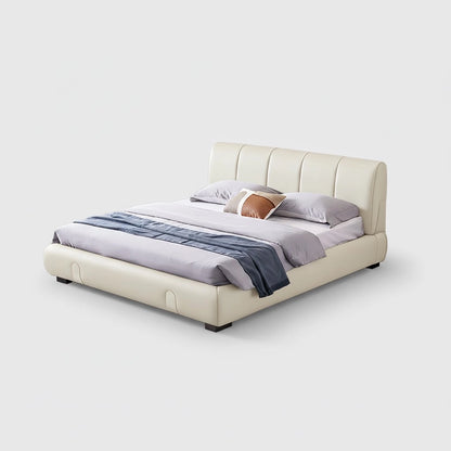 Essenza Bed | Genuine Leather
